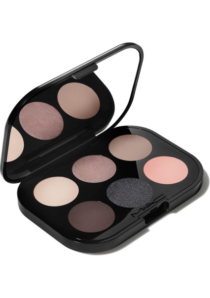 6’lı Göz Farı Paleti – Mat ve Işıltılı Renklerle Doğal ve Profesyonel Görünüm