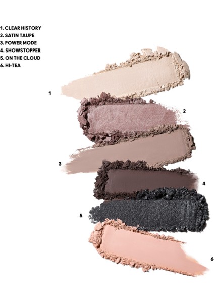 6’lı Göz Farı Paleti – Mat ve Işıltılı Renklerle Doğal ve Profesyonel Görünüm fırsatları