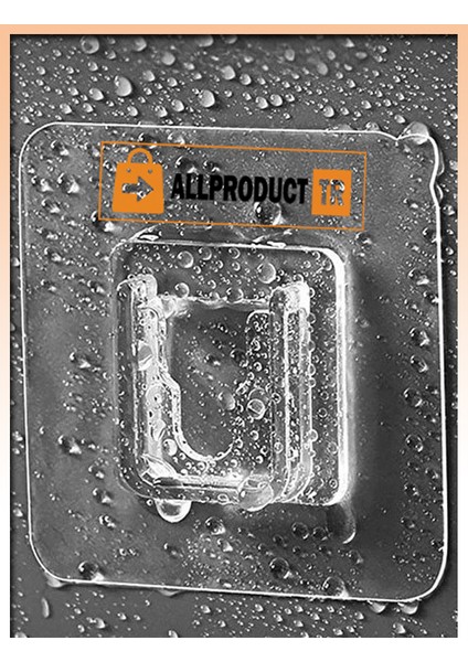 Şeffaf Geçmeli Klips Askı – Çift Taraflı Yapışkanlı, Delmeden Eşya Sabitleme ve Duvar Montaj Aparatı fiyatları