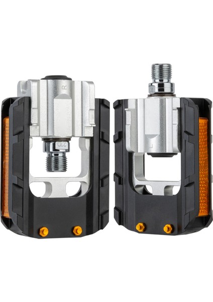 Alüminyum Alaşımlı Katlanır Bisiklet Pedalları Rulmanlı Dağ Bisikleti Pedalları Kaymaz Bisiklet Aksesuarları (Yurt Dışından) fiyatları