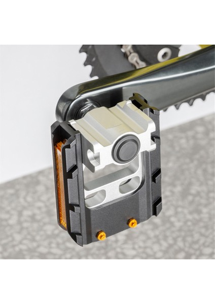 Alüminyum Alaşımlı Katlanır Bisiklet Pedalları Rulmanlı Dağ Bisikleti Pedalları Kaymaz Bisiklet Aksesuarları (Yurt Dışından) indirimleri