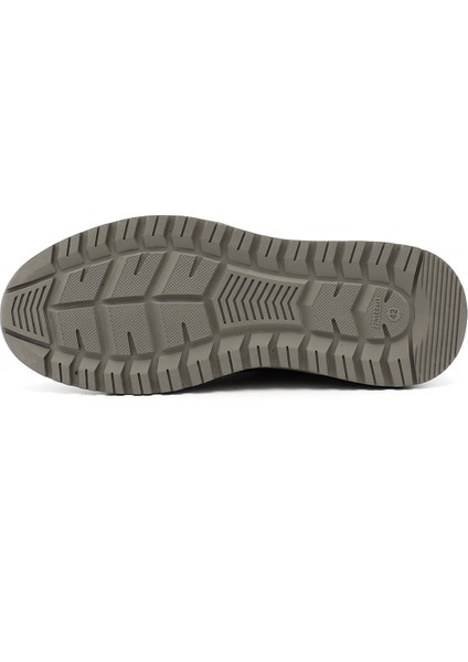 Erkek Gri Nubuk Fermuarlı Hakiki Deri Outdoor Bot fırsatları