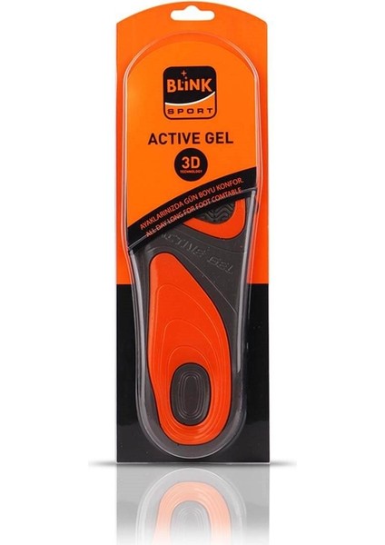 Sport Aktive Gel Kadın Tabanlık