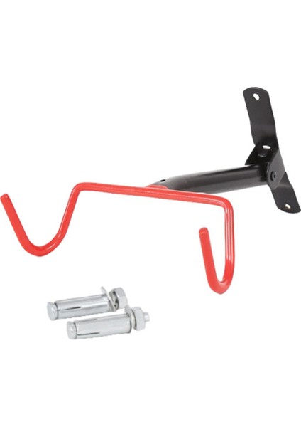 Bisiklet Duvar Askısı Dağ Bisikleti Katlanır Ekran Askısı Kırmızı (Yurt Dışından)