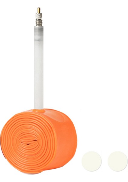 Rrskit Ultralight Yol Bisikleti Iç Lastiği 18-32C Genişlik Fransız Valfi, 85MM (Yurt Dışından)
