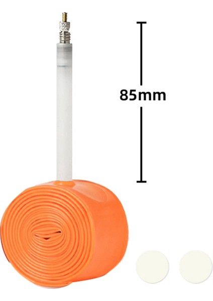 Rrskit Ultralight Yol Bisikleti Iç Lastiği 18-32C Genişlik Fransız Valfi, 85MM (Yurt Dışından) fırsatları