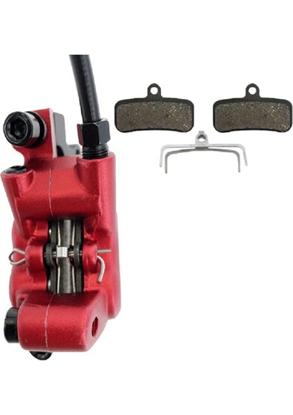 Shimano Saint Için 1 Çift Yarı Metalik Bisiklet Disk Fren Balatası (Yurt Dışından) indirimleri