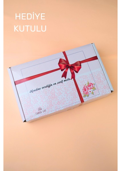 Porselen Platin Kahve Fincan Takımı Kelebek 90CC 6 Kişilik 12 Parça indirimleri