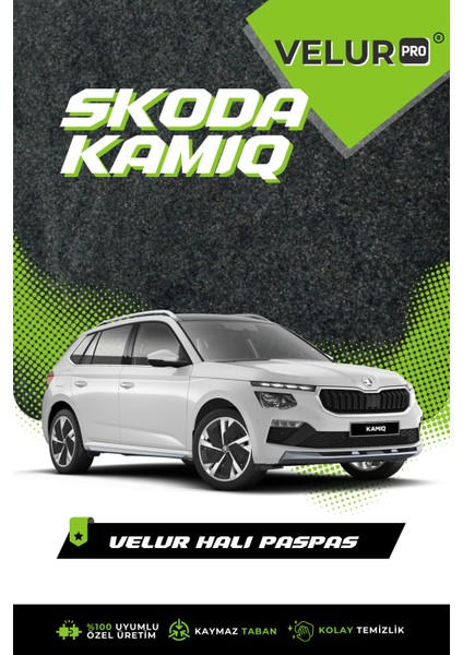 Skoda Kamiq 2024 Araca Özel Halı Paspas Araba Halısı Oto Paspas fırsatları