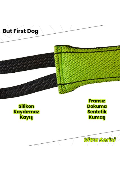 Köpek Oyuncağı Yeşil Kumaş Çekiştirme Barı – Ultra Series fiyatları