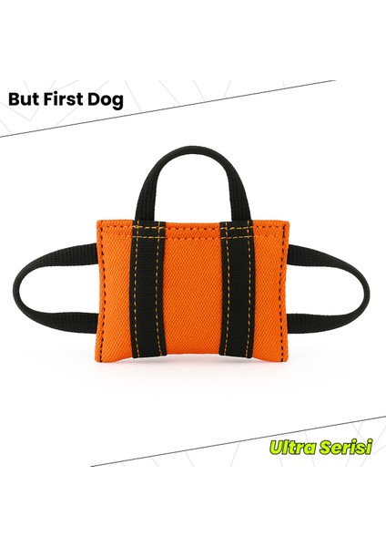 Köpek Oyuncağı Sesli 3 Kulplu Isırma Yastığı – Ultra Series