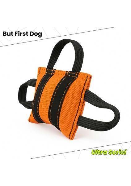 Köpek Oyuncağı Sesli 3 Kulplu Isırma Yastığı – Ultra Series fiyatları