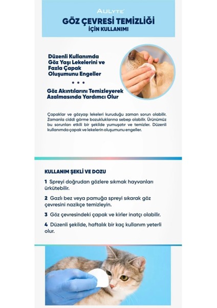 Kedi Köpek Temizleme ve Bakım Spreyi 200 ml fiyatları