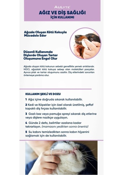 Kedi Köpek Temizleme ve Bakım Spreyi 200 ml modelleri