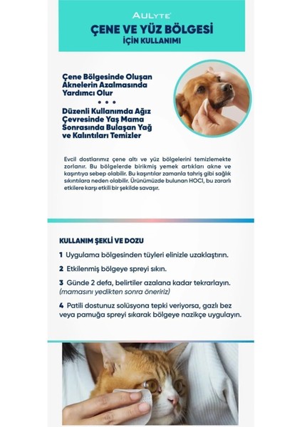 Kedi Köpek Temizleme ve Bakım Spreyi 200 ml fırsatları