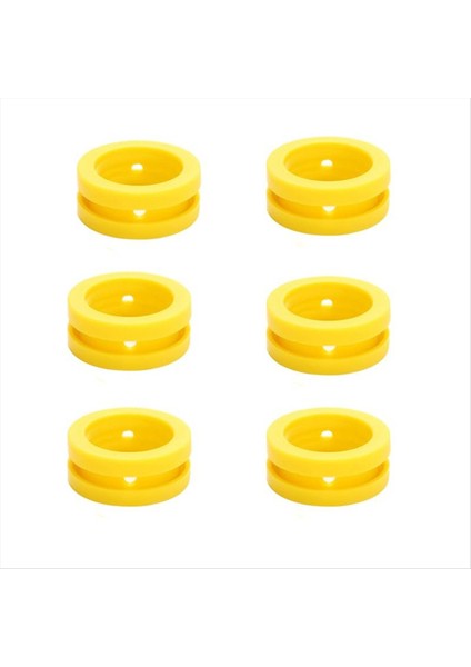 6 Adet O Halkaları Soda Makinesi Co2 Silindir Değişimi Karbonatör Contaları, Yeni Soda Makinesi ve Pembe Silindir Için Conta Halkası (Yurt Dışından)