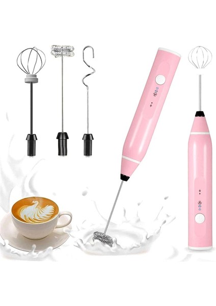 Mini Elektrikli El Süt Köpürtücü Elektrikli Blender USB Elektrik Yapımcısı Çırpma Mikseri Süt Köpürtücü Cappuccino, B (Yurt Dışından) fiyatları