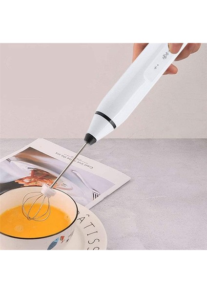 Mini Elektrikli El Süt Köpürtücü Elektrikli Blender USB Elektrik Yapımcısı Çırpma Mikseri Süt Köpürtücü Cappuccino, B (Yurt Dışından) modelleri