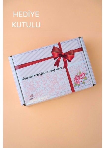 Porselen Altın Yaldız Kahve Fincan Takımı Kelebek 90CC 2 Kişilik 4 Parça indirimleri