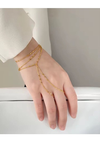 Altın Renk Top Zincir Model Kadın Zarif Şahmeranı fiyatları