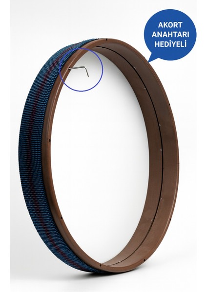 Bn-41 Pvc Polikarbon Bendir 41 cm (Kılıf ve Akort Anahtarı Hediyeli) fiyatları