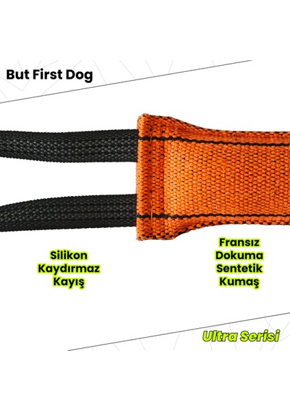 Köpek Oyuncağı Turuncu Kumaş Çekiştirme Barı – Ultra Series fiyatları