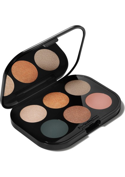 6’lı Göz Farı Paleti – Yüksek Pigmentli, Karışabilir ve Doğal Ton Seçenekleri