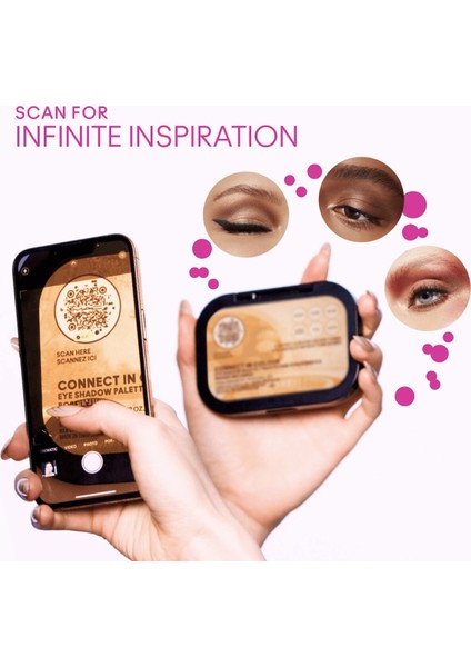 6’lı Göz Farı Paleti – Yüksek Pigmentli, Karışabilir ve Doğal Ton Seçenekleri modelleri