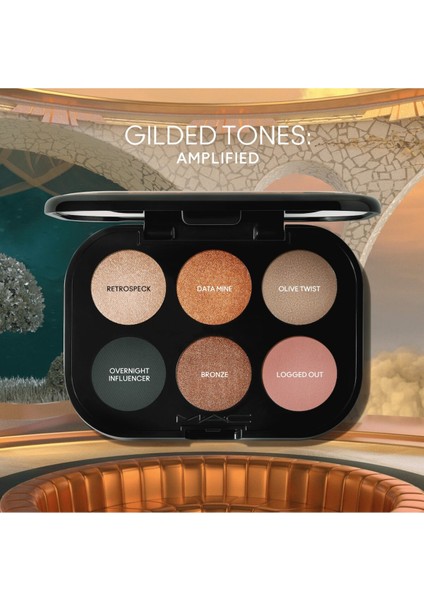 6’lı Göz Farı Paleti – Yüksek Pigmentli, Karışabilir ve Doğal Ton Seçenekleri fırsatları