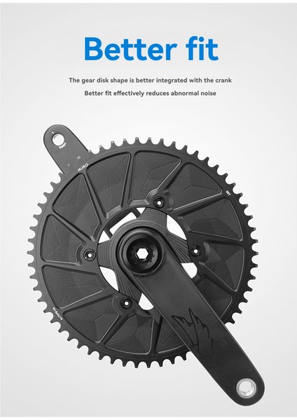 Rıro Bisiklet Tek Zincir Dişlisi 110BCD Zincir Dişlisi (Yurt Dışından) fiyatları