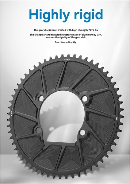 Rıro Bisiklet Tek Zincir Dişlisi 110BCD Zincir Dişlisi (Yurt Dışından) modelleri