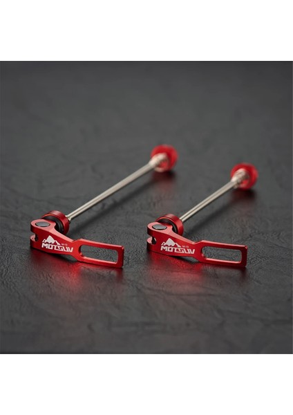 Motsuv Dağ Bisikletleri Hızlı Çıkarma Şiş Kolu Alüminyum Alaşımlı Kırmızı (Yurt Dışından) modelleri