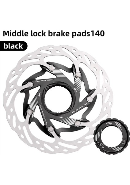 140 mm Merkez Kilitli Hidrolik Disk Fren Rotoru, Alüminyum Alaşım, B (Yurt Dışından) modelleri