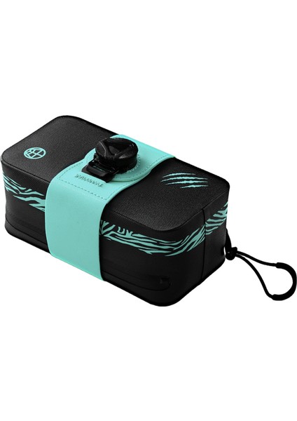 Offbondage Bisiklet Arka Çantası Ultra Hafif Sele Çantası Camgöbeği-Mavi (Yurt Dışından)