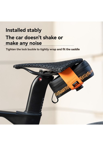 Offbondage Bisiklet Arka Çantası Ultra Hafif Sele Çantası Camgöbeği-Mavi (Yurt Dışından) fiyatları