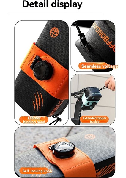 Offbondage Bisiklet Arka Çantası Ultra Hafif Sele Çantası Camgöbeği-Mavi (Yurt Dışından) indirimleri