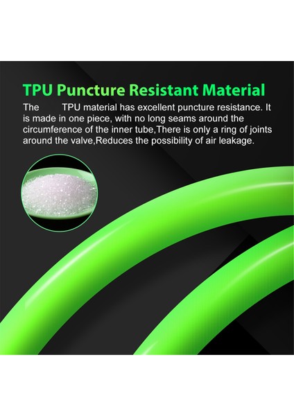 45 mm Presta Valfli 700C Yol Bisikleti Iç Lastiği Tpu 45 mm (Yurt Dışından) fiyatları