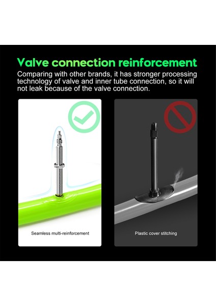 45 mm Presta Valfli 700C Yol Bisikleti Iç Lastiği Tpu 45 mm (Yurt Dışından) fırsatları