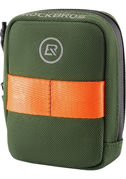 Rockbros 0,35 L Bisiklet Sele Çantası Alet Seti Yeşil (Yurt Dışından)