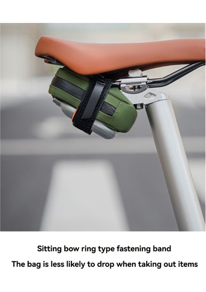 Rockbros 0,35 L Bisiklet Sele Çantası Alet Seti Yeşil (Yurt Dışından) indirimleri