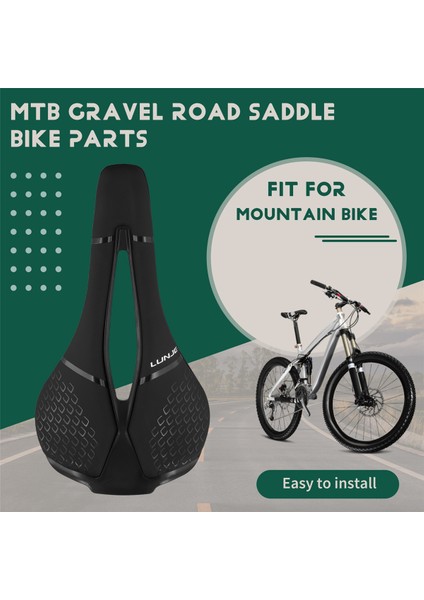 Lunje Bisiklet Sele Süper Hafif Bisiklet Koltuğu Mtb Çakıl Yol Sele (Yurt Dışından) fırsatları