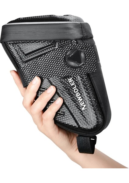 Newboler Bisiklet Sele Çantası, Yansıtıcı Güvenlik Şeritleri, Bisiklet Alet Çantası (Yurt Dışından)