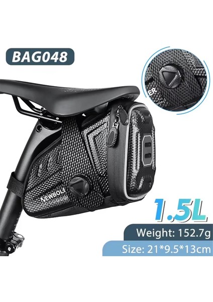 Newboler Bisiklet Sele Çantası, Yansıtıcı Güvenlik Şeritleri, Bisiklet Alet Çantası (Yurt Dışından) fiyatları