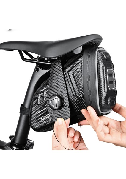 Newboler Bisiklet Sele Çantası, Yansıtıcı Güvenlik Şeritleri, Bisiklet Alet Çantası (Yurt Dışından) modelleri