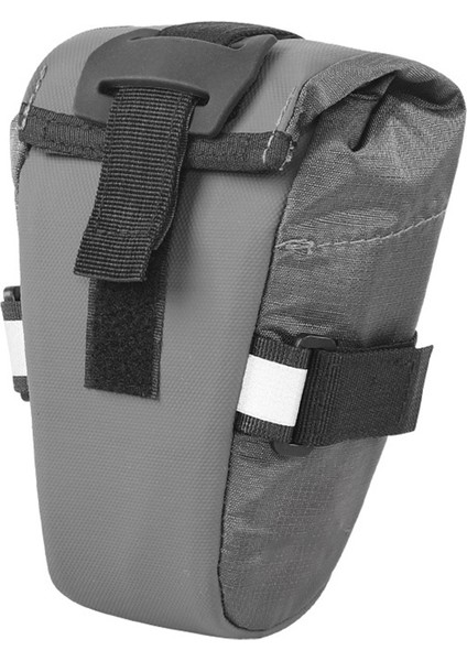 Yansıtıcı Detaylara Sahip Su Geçirmez Mini Bisiklet Sele Çantası (Yurt Dışından)