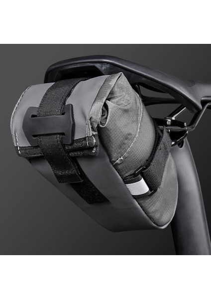 Yansıtıcı Detaylara Sahip Su Geçirmez Mini Bisiklet Sele Çantası (Yurt Dışından) indirimleri