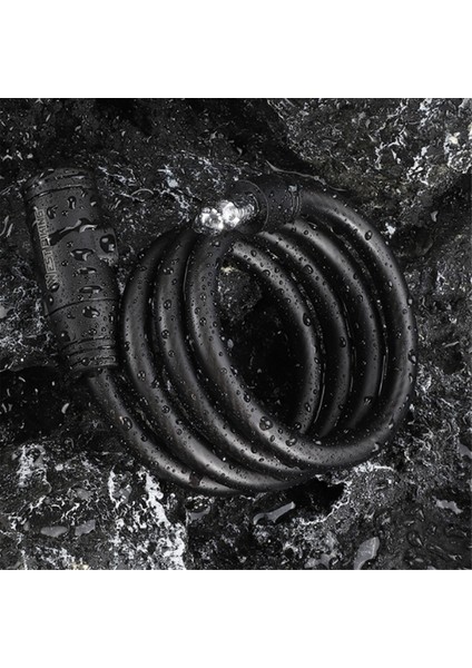 West Bıkıng Anahtarlı Bisiklet Kilidi Güvenlik Kablolu Anahtarlı Kilit (Yurt Dışından) fiyatları