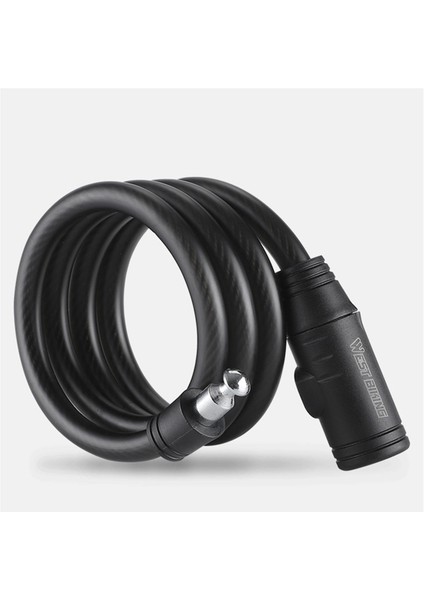 West Bıkıng Anahtarlı Bisiklet Kilidi Güvenlik Kablolu Anahtarlı Kilit (Yurt Dışından) fırsatları