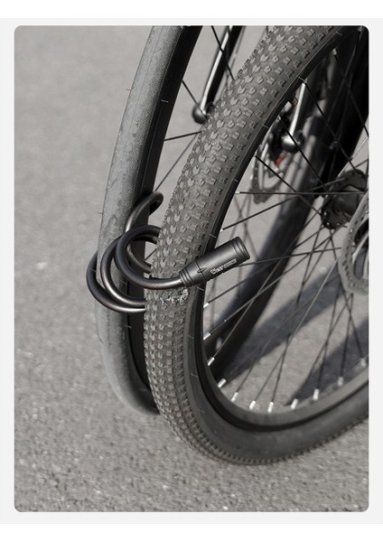 West Bıkıng Anahtarlı Bisiklet Kilidi Güvenlik Kablolu Anahtarlı Kilit (Yurt Dışından) indirimleri