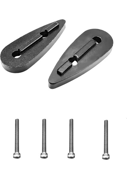 Bisiklet Gidonu Arttırıcı Alüminyum Alaşımlı Gidon Ara Parçası 5mm (Yurt Dışından)